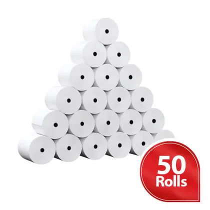 Thermal Till Roll 80x80mm Long (50pcs/ctn)