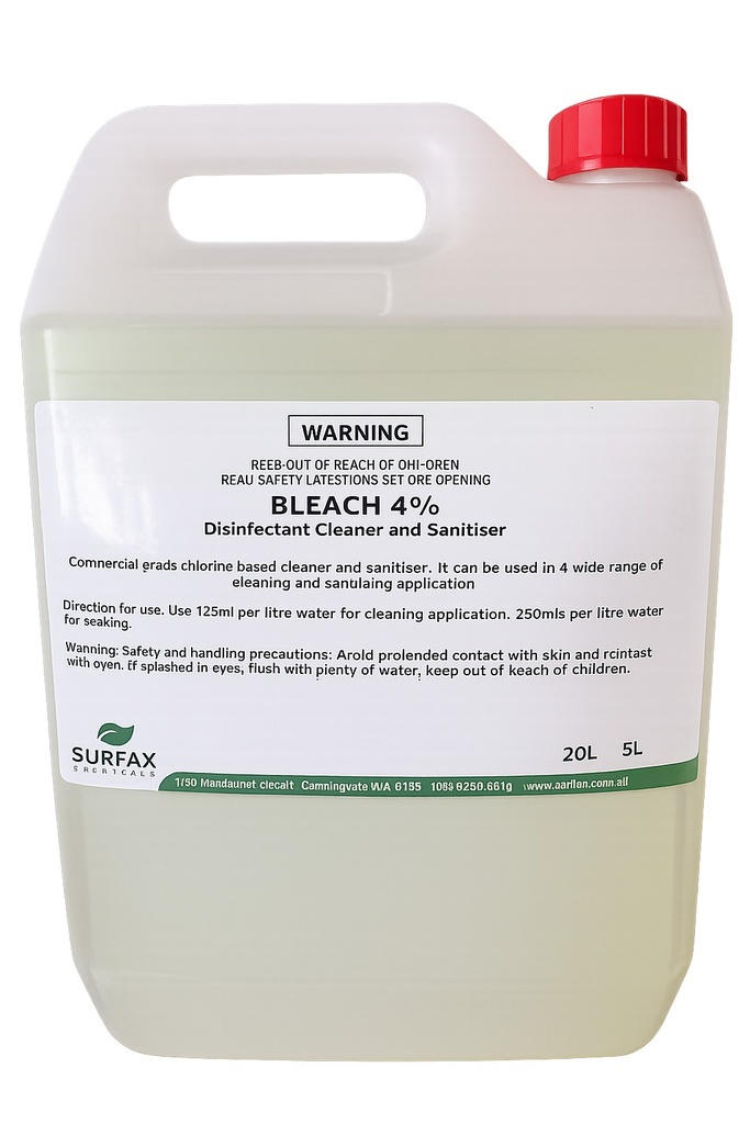 Bleach 4% 5 Ltr