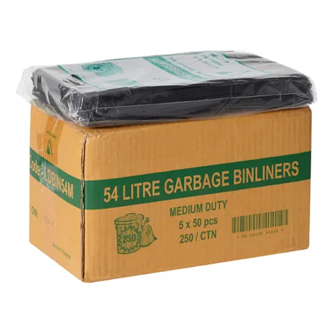54L Bin Liner Bag 630mm x 900m (250pcs/ctn)