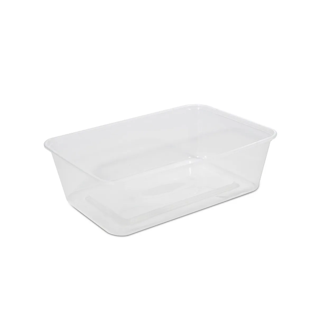 750ml Rectangle PP Containers (500pcs)