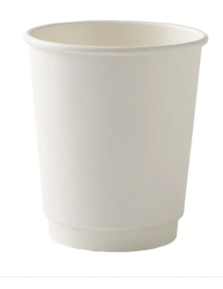 8oz White Double Wall Cups (500pcs/ctn)