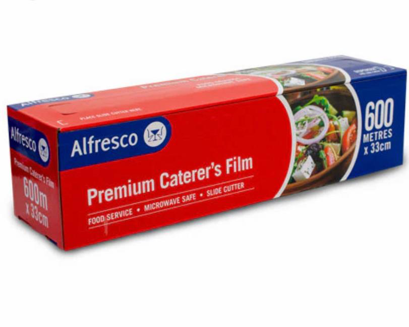 Caterer's Film 33cm x 600M