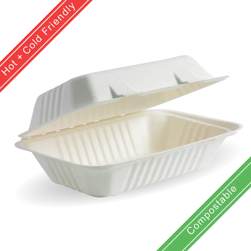 Clamshell Snack Pack 9’ X 6’(200pcs/ctn)