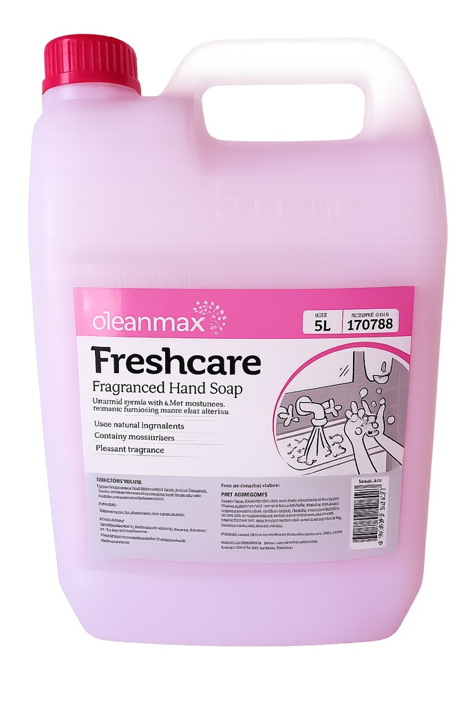Cleanmax Hand Soap Freshcare Pink 5 Ltr