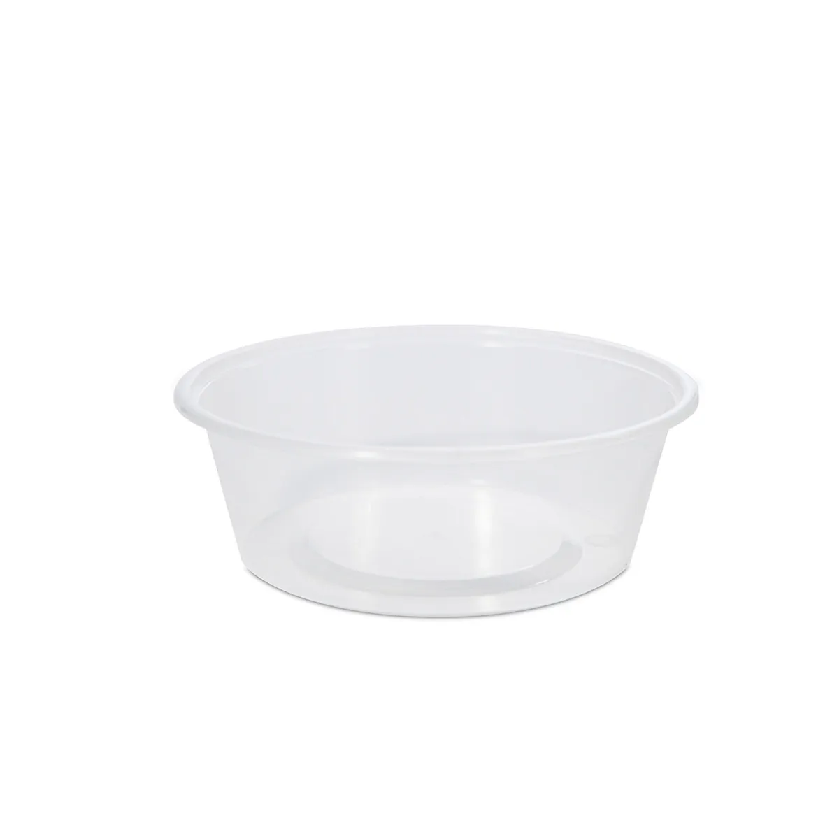 PP Container Round 250ML With Lids(500pcs/ctn)