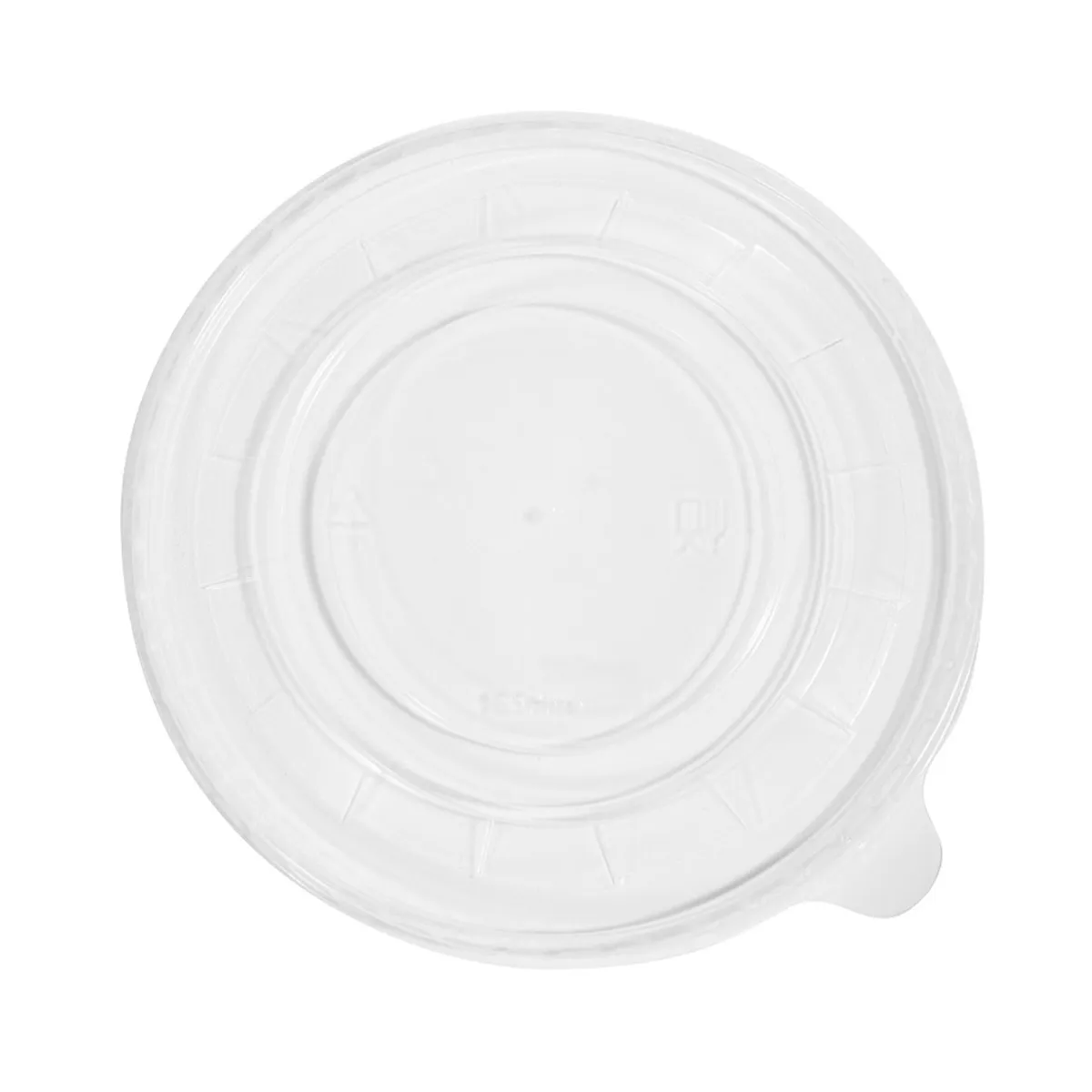 PP Lids For 10/12/16/26oz Bowl (500pcs/ctn)
