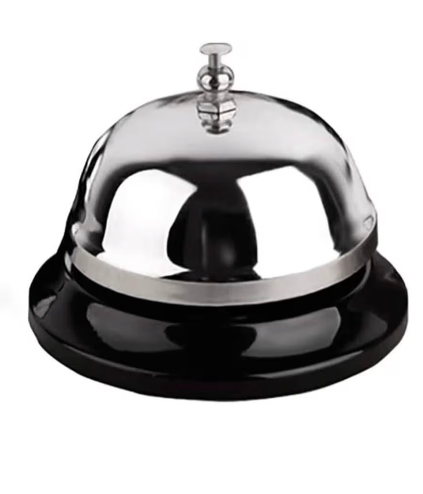 Reception Bell 85mm