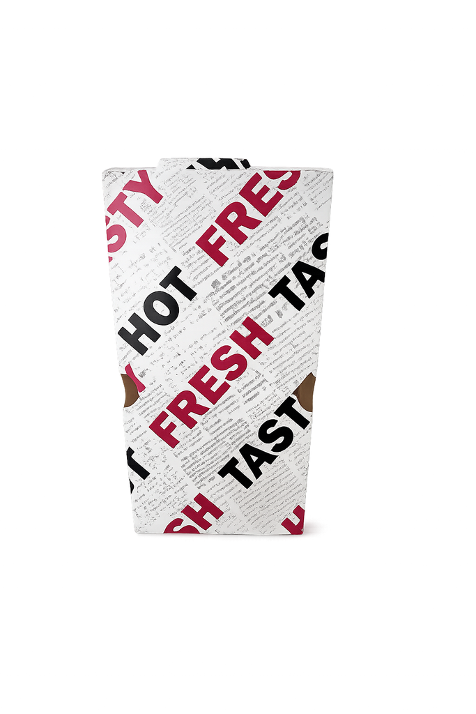 Small Chip Box With Hinge Lid (500pcs/ctn)