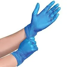Vinyl Powder Free (M) Gloves Blue x 1000s