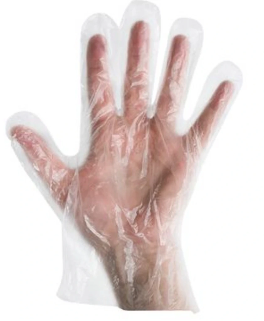 LDPE Clear Embossed Glove (1000pcs)